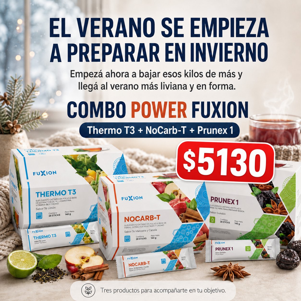 Combo Power (Pack 3 productos)